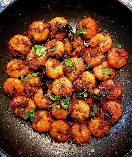 Prawns Fry
