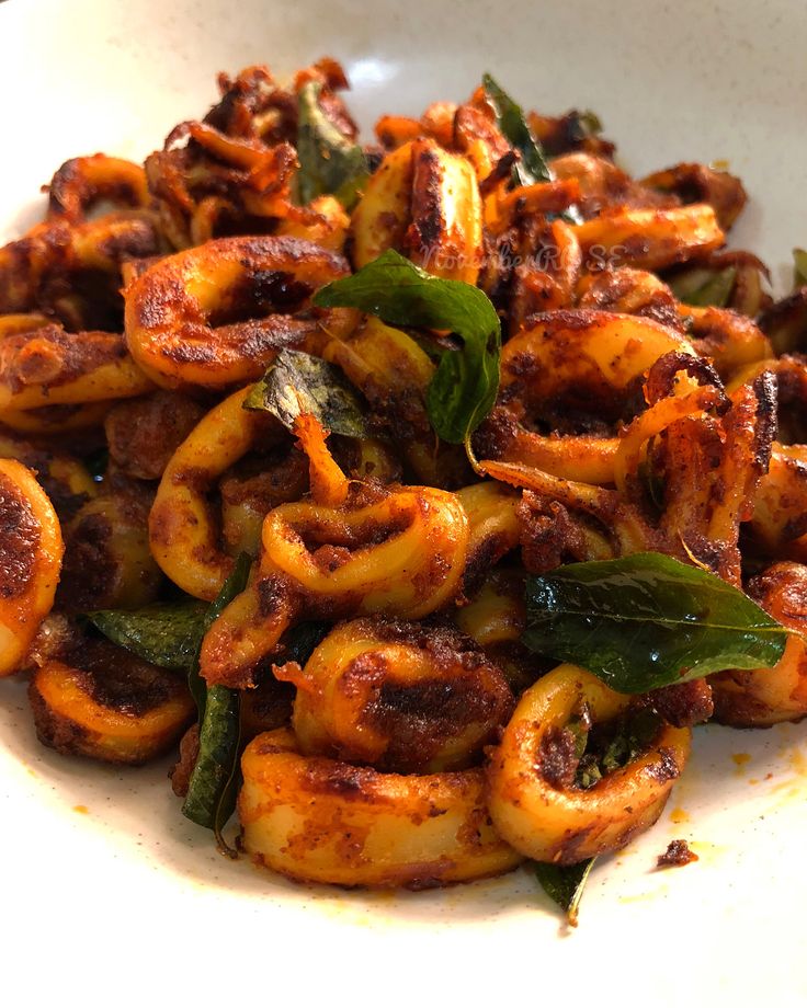 Koonthal / Squid Roast