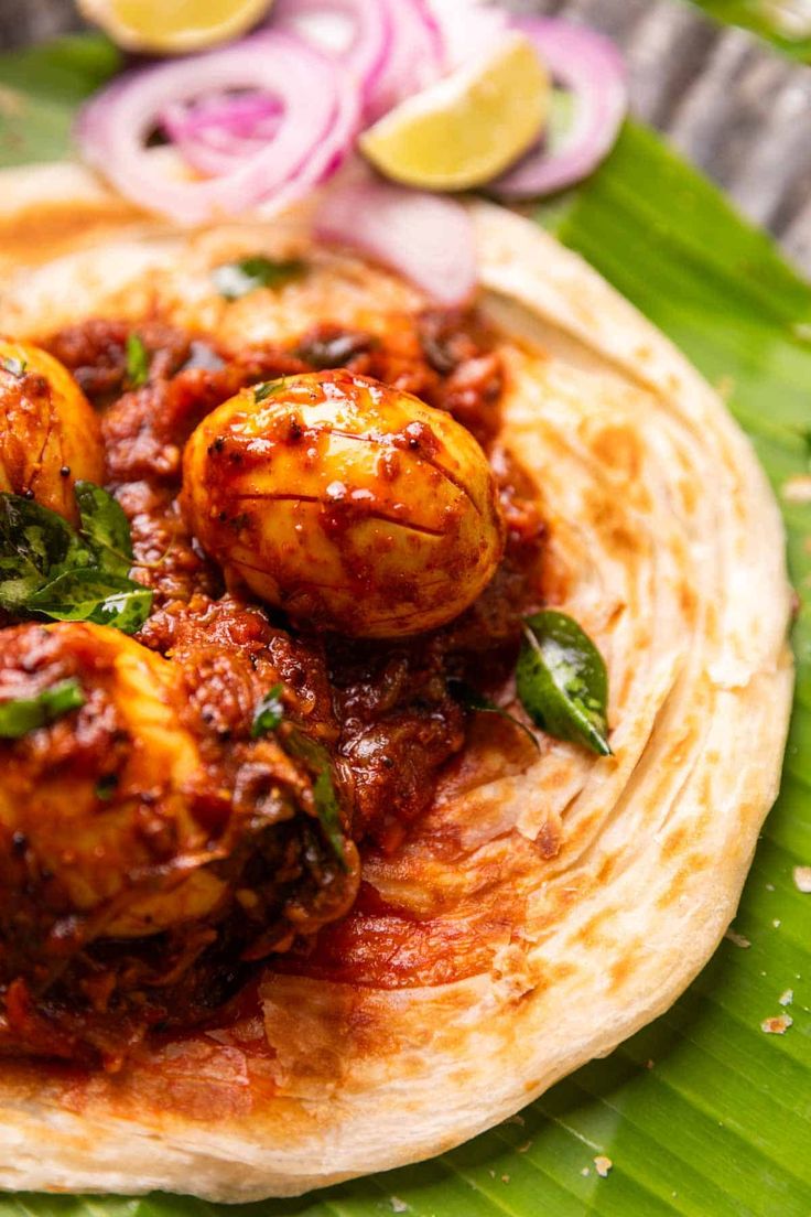 2 Porotta + Egg Roast