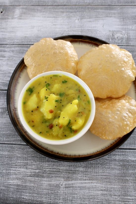 3 Poori Masala