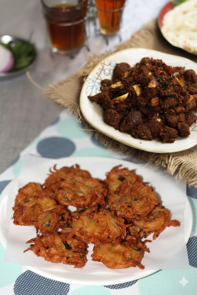 2 Ulli Vada + Beef Roast (Half)