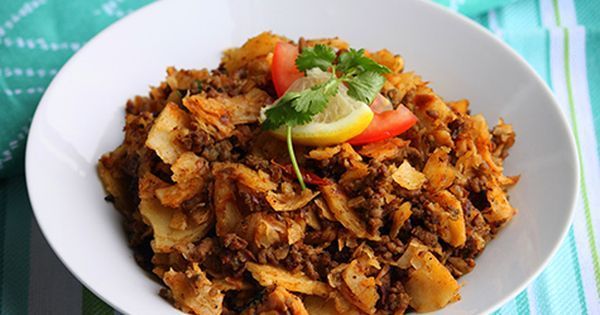 Egg & Beef Kothu Porotta