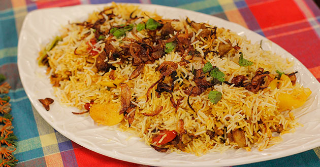 Beef Biriyani