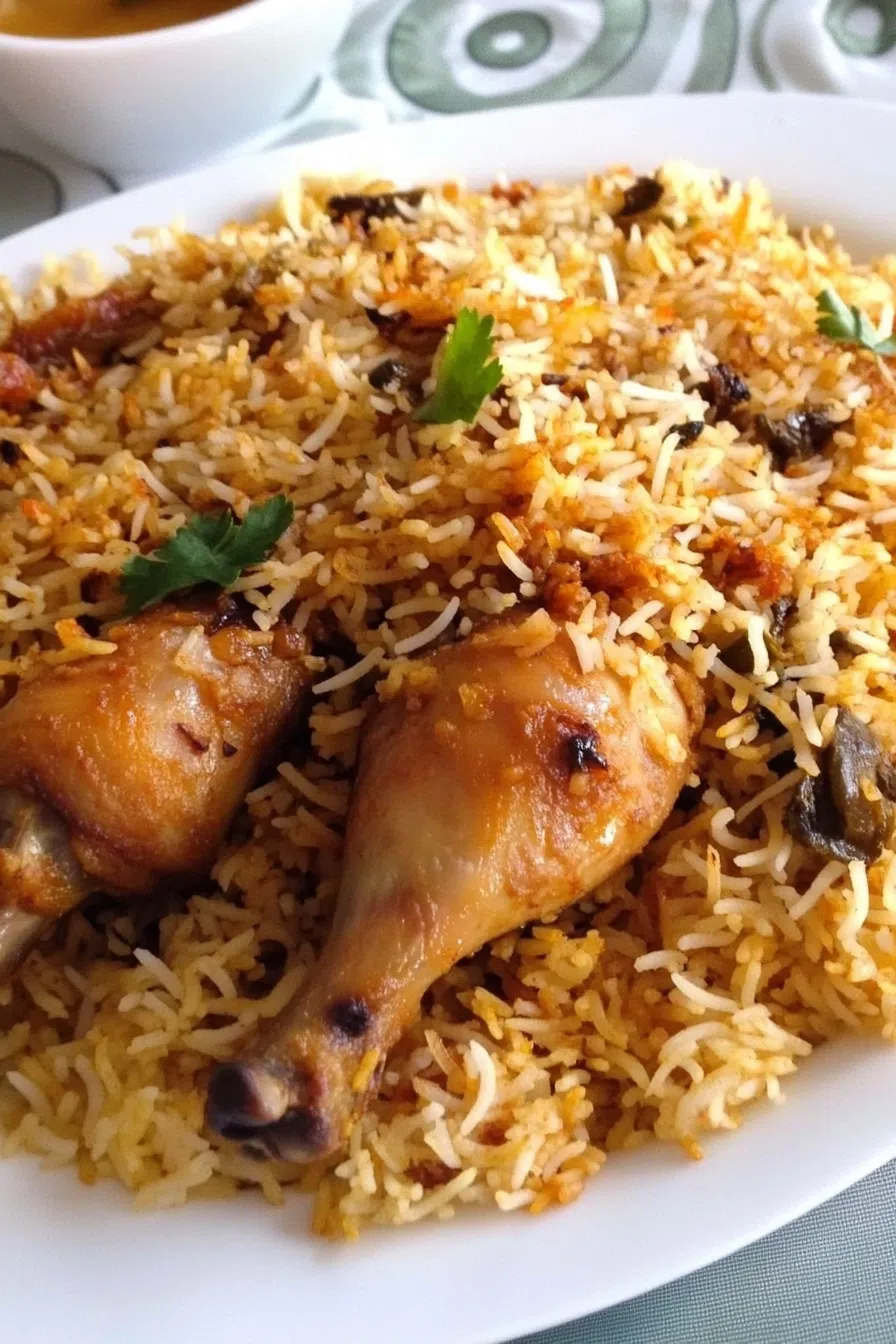 Chicken Biriyani