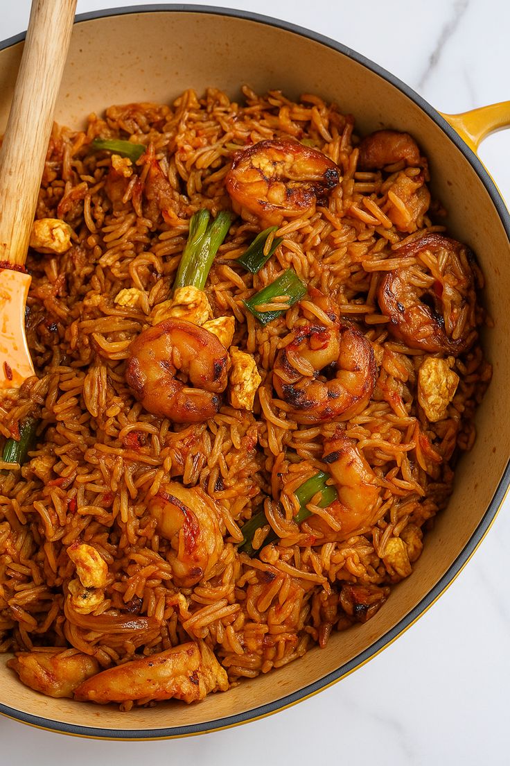 Schezwan Prawns Fried Rice