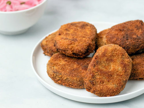 Beef Cutlet 3 Pcs