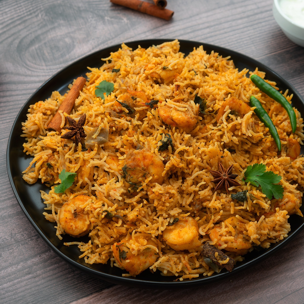Prawns Biriyani