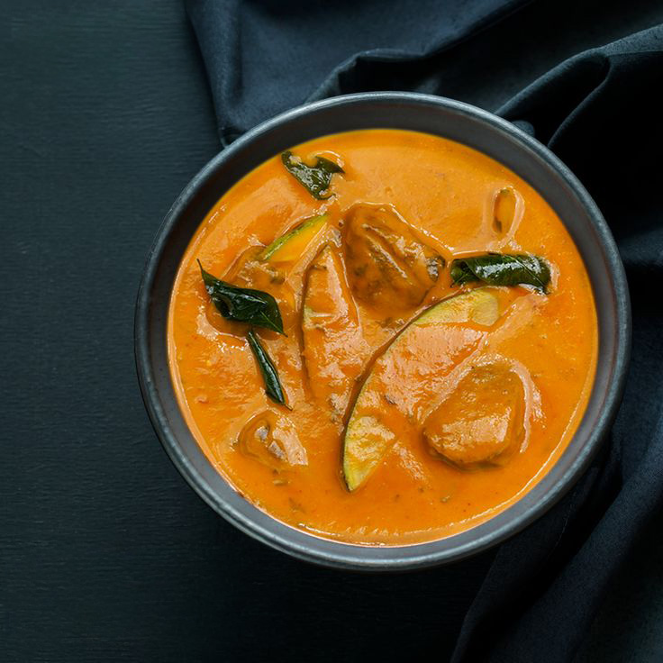 Homely Coconut Mango Ayala Curry